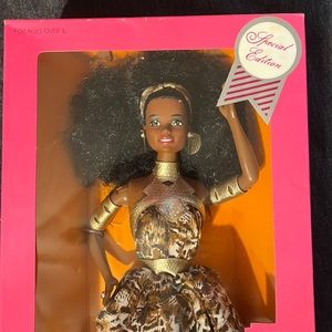 1989 Nigerian Barbie NRFB Special Edition